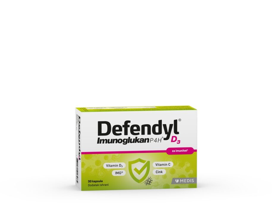 Defendyl-Imunoglukan P4H® D3 Srbija
