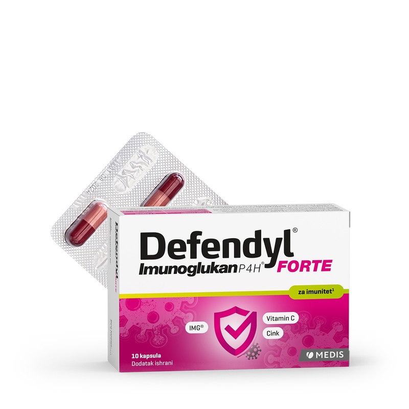 Defendyl-Imunoglukan FORTE 10 kapsula Srbija