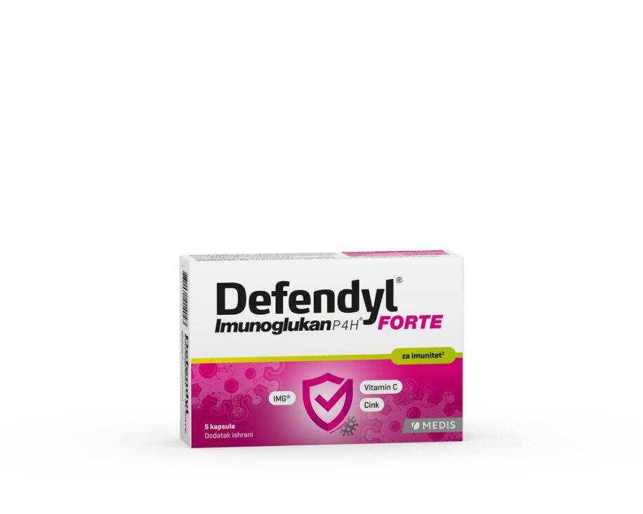 Defendyl-Imunoglukan FORTE 5 kapsula Srbija