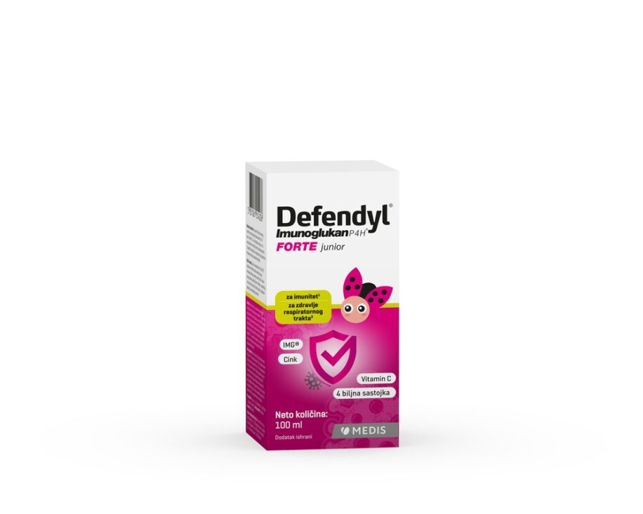 Defendyl-Imunoglukan P4H® FORTE junior Srbija