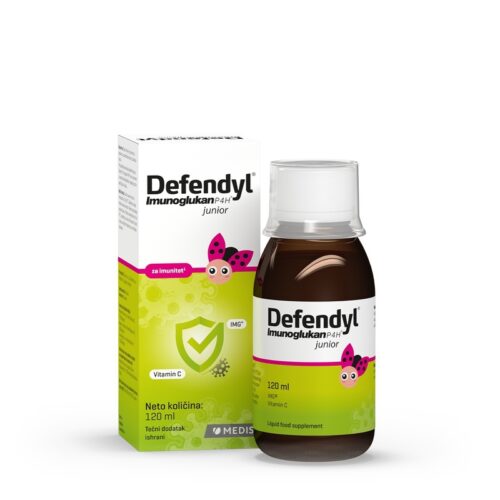 Defendyl-Imunoglukan junior sirup, 120 ml