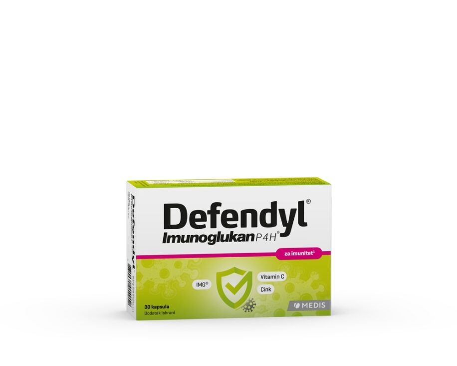 Defendyl-Imunoglukan P4H® 30kapsula Srbija