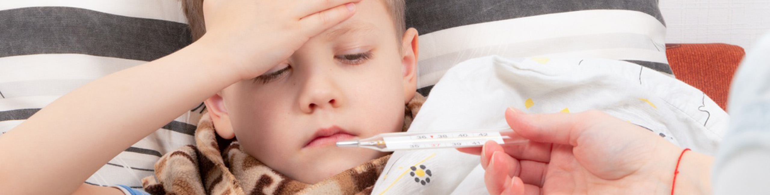 Grip kod dece: kako ga prepoznati i lečiti