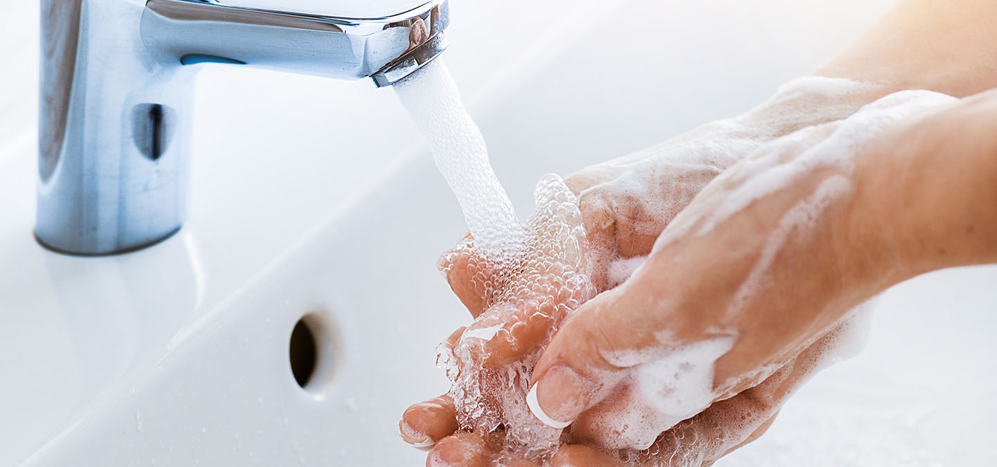 Grip kod dece: pranje ruku je važno.