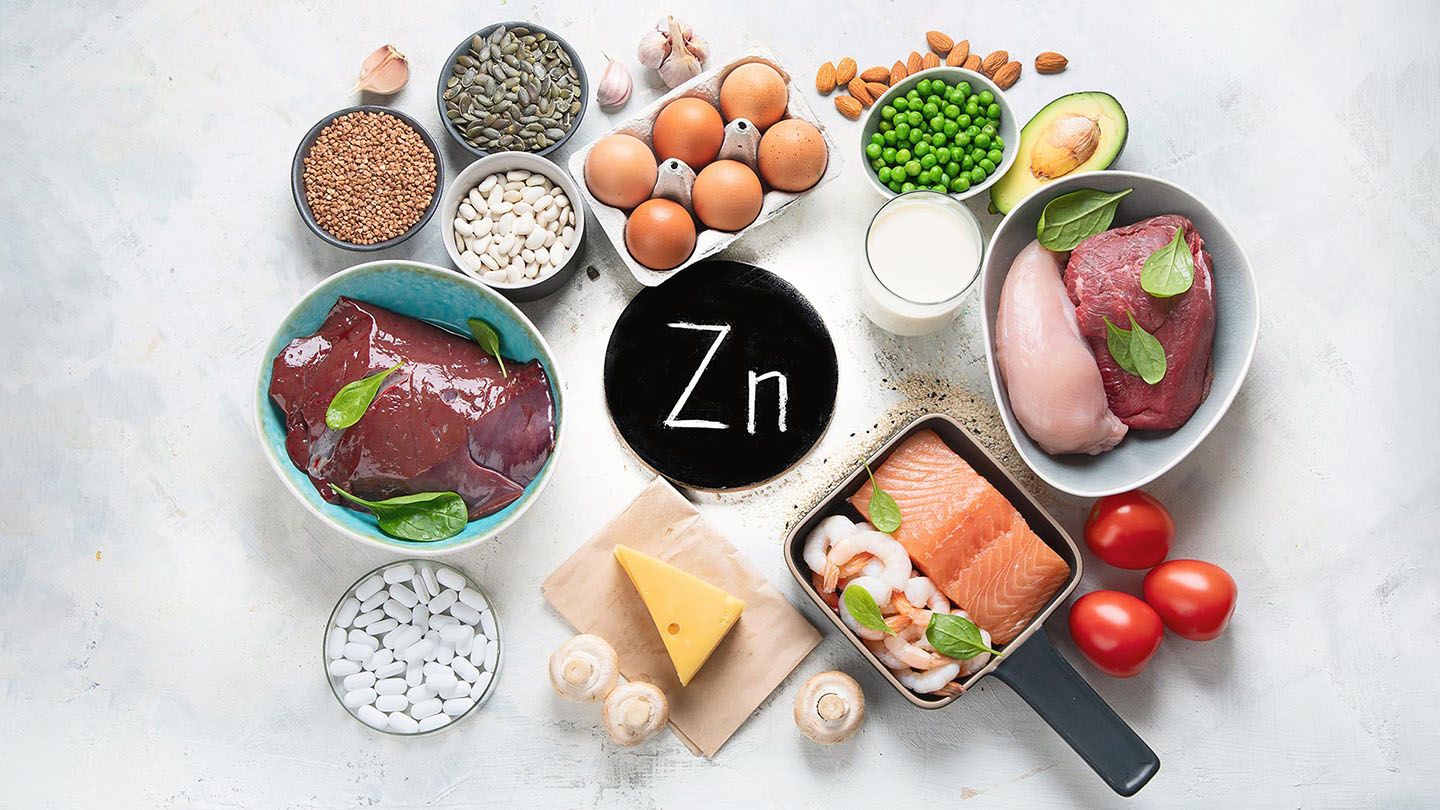 Hranljive materije koje sadrže cink.