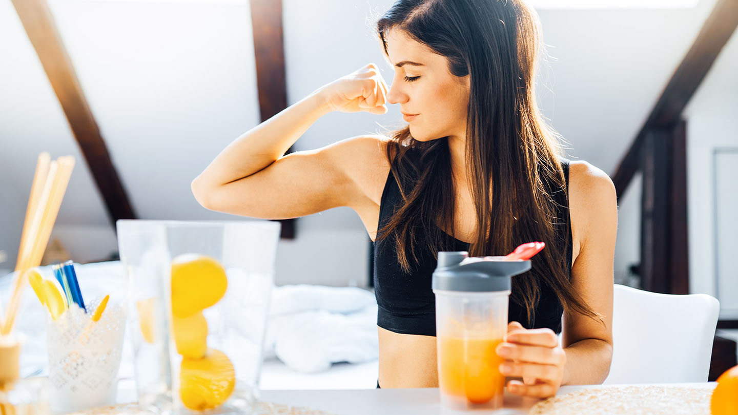 Zdrava ishrana i sport.