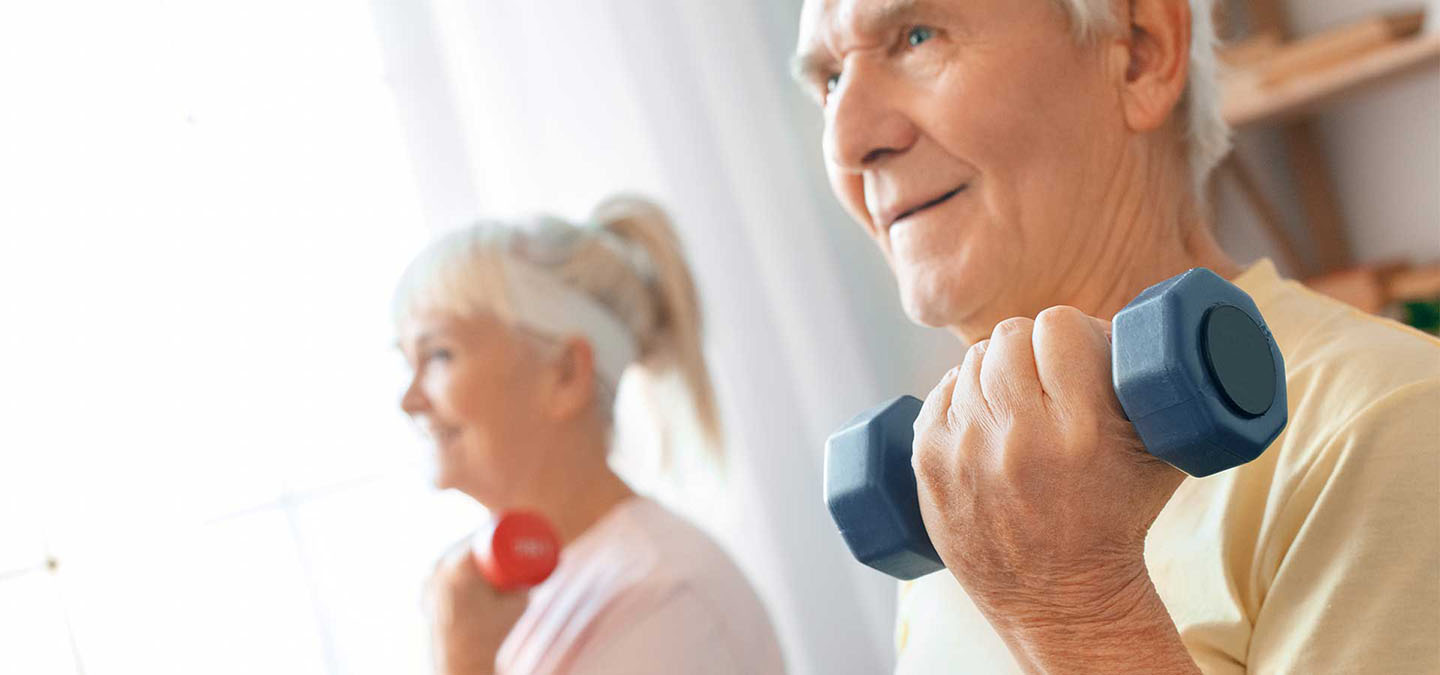 Stariji par vežba, jača imuni sistem.