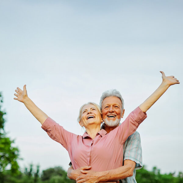 Stariji par sa dobrim imunološkim sistemom.