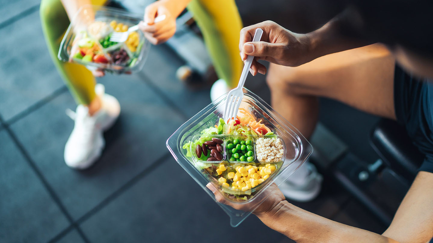 Zdrava ishrana tokom sportske aktivnosti.